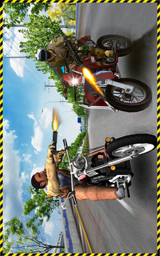 Stunt Rider Bike Attack Race游戏截图5
