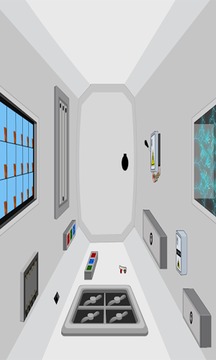 Escape Space Traveler Room游戏截图5