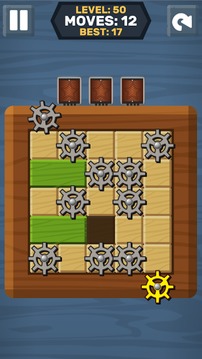 Cogs Box - slide puzzle游戏截图3