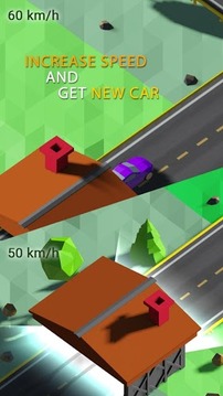 Swerve Car: Racing ZigZag游戏截图3