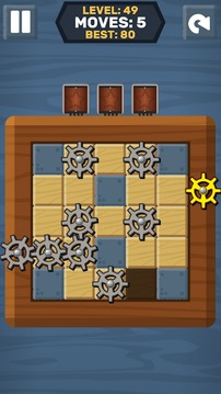 Cogs Box - slide puzzle游戏截图1