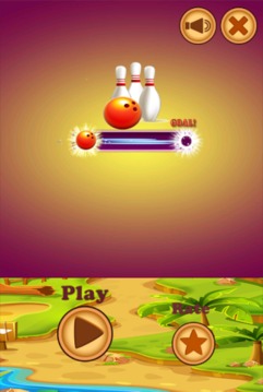 Bowling flow游戏截图1