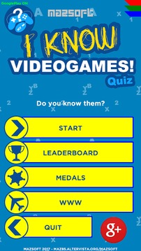I Know Videogames - Quiz游戏截图1