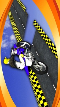 Extreme Motorbike Crazy Stunts游戏截图4