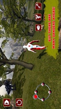 Survival Spider Hero on Island游戏截图3