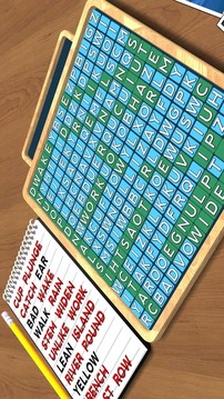 Wordsearch Revealer Splash游戏截图4