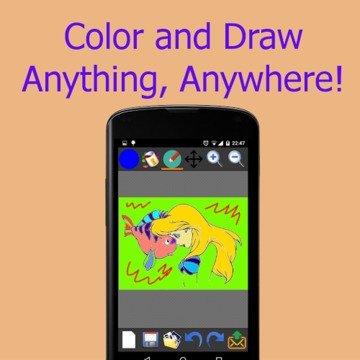 Color kids: Disney Colouring游戏截图3