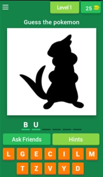 Guess the Pokemon Trivia游戏截图1