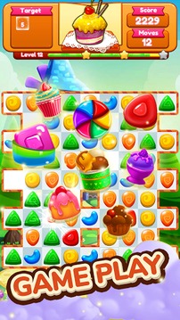 Cookie Rush Jam游戏截图5