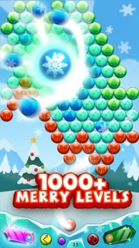 Bubble Pop Holidays游戏截图1