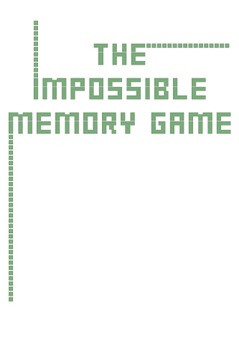 The Impossible Memory Game游戏截图1