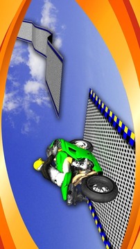 Extreme Motorbike Crazy Stunts游戏截图2