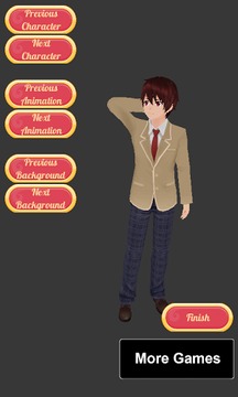 Schoolboy Makeover 3D游戏截图4