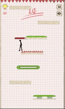 StickMan FallDown游戏截图1