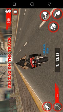 Extreme Stunts Rider 3D游戏截图2