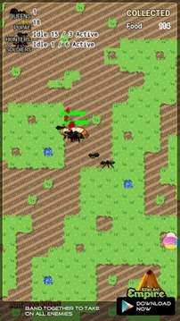 Killer Ant Empire Game MMO游戏截图3