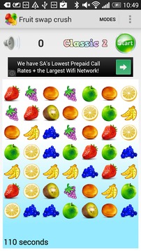 Fruit Swap Pop Crush游戏截图4