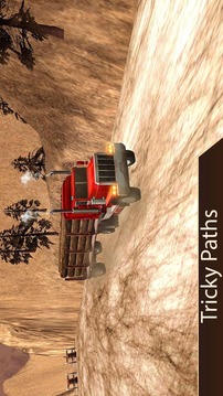 Real Truck Hill Drive Sim 2017游戏截图1