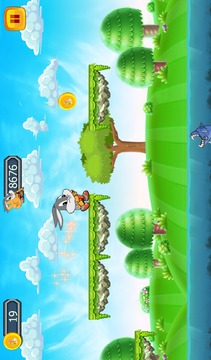 Run Super Bunny游戏截图1