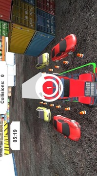 Truck Parking Game游戏截图1
