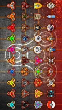 Hand Spinner Simulator游戏截图3