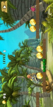 Upin Run Ipin Surf游戏截图2