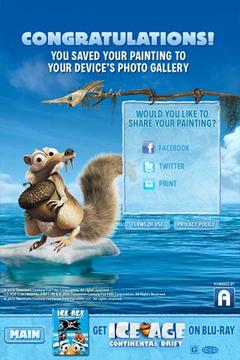 Ice Age: Pirate Picasso游戏截图4
