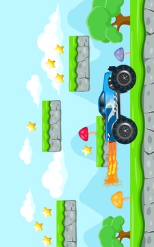Monster Truck - Race Game游戏截图2