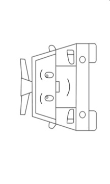 How To Draw Robocar Poli游戏截图1