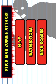 Stick Man Zombie Attack游戏截图3