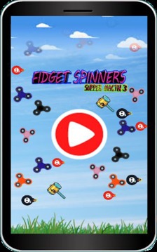 Fidget Spinners Matching Games游戏截图1