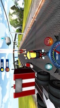 Upin Balapan Motor Ipin Game游戏截图5