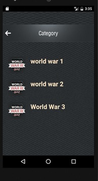 World War 3 quiz(War History)游戏截图3