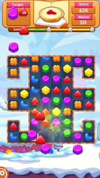 Cookies Jam 3游戏截图3