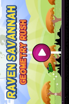Raven Savannah Geometry Rush游戏截图5