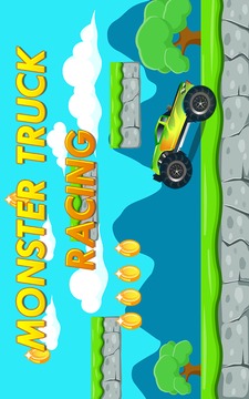 Monster Truck - Race Game游戏截图5