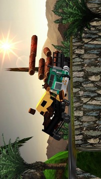 Off Road Hill Driving 3D游戏截图1