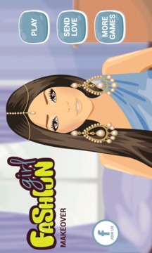 Fashion Girl Makeover游戏截图1