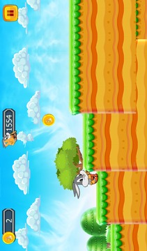 Run Super Bunny游戏截图3