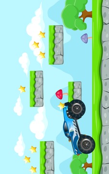 Monster Truck - Race Game游戏截图1