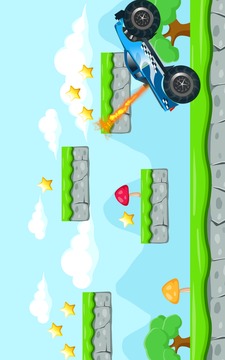 Monster Truck - Race Game游戏截图3