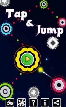 Rotate Tap and Jump游戏截图1
