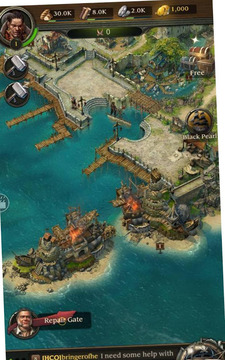 Pirates Tides of War游戏截图4