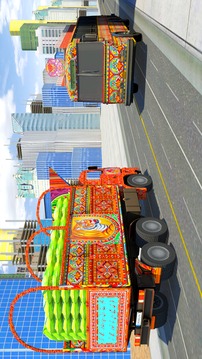 SOST边境的瓜达尔货运卡车运输游戏截图3