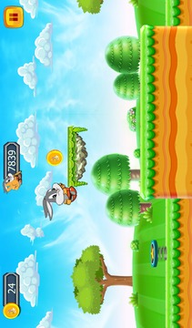Run Super Bunny游戏截图2
