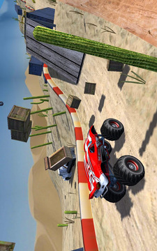 Monster Truck Uphill Madness游戏截图4