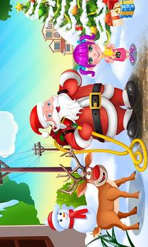 I Wannabe A Santa Rescue Hero游戏截图1