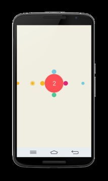 Four Colors - Circle Twister游戏截图2
