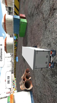 Truck Parking Game游戏截图3