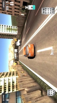 Racing Car In City游戏截图4